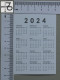 CALENDARS  - SHEILA - 2024 - 2 SCANS  - (Nº58415) - Tamaño Pequeño : 2001-...
