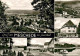 73696247 Meschede Panorama Friedenskirche Jugendherberge Haus Dortmund Hennesee  - Arnsberg