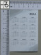 CALENDARS  - GUARDA - 2024 - 2 SCANS  - (Nº58433) - Klein Formaat: 2001-...