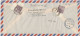 India Express Delivery Air Mail Cover Sent To Germany 9-10-1968 Topic Stamps Folded Cover - Poste Aérienne