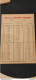1946. La Louvière CALENDRIER Maison Léon Minot JAMBON/BOYAUX/SALAISONS/EPICES    20 BOULEVARD MAIRAUX - Grand Format : 1941-60
