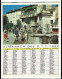 Almanach  Calendrier  P.T.T  -  La Poste -  1968 - La Peche - Retour De Chasse Au Village - Big : 1961-70