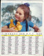 Almanach  Calendrier  P.T.T  -  La Poste -  1968 - Enfance - L'aventurege - Big : 1961-70