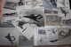Lot De 330g D'anciennes Coupures De Presse Et Photos De L'aéronef Britannique De Havilland DH-110 "Sea Vixen" - Fliegerei