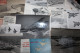Lot De 330g D'anciennes Coupures De Presse Et Photos De L'aéronef Britannique De Havilland DH-110 "Sea Vixen" - Fliegerei