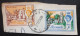 Bermuda Postmark Used Stamps On Paper Hamilton Cancel - Bermudes
