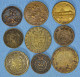 9x British Tokens / Jetons Du Royaume-Uni • Including Special Items • [24-198] - Andere & Zonder Classificatie