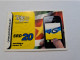 SURINAME US 20,-  / UNITS GSM  PREPAID/  /  4G  TELE SUR     /    MOBILE CARD    **16295 ** - Suriname