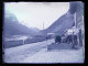 Ancienne Photo Négatif Sur Plaque De Verre Splugen Sufers Ou Andeer Suisse Les Grisons Alte Foto Vers 1900 Rheinwald - Splügen