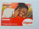 SURINAME US 5-  / DIGICEL /  UNITS GSM  PREPAID/  / MAN WITH PHONE        /    MOBILE CARD    **16300 ** - Suriname