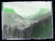 Ancienne Photo Négatif Sur Plaque De Verre Splugen Près Sufers Andeer  Rheinwald Suisse Les Grisons Alte Foto Vers 1900 - Splügen