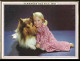 Almanach  Calendrier  P.T.T  -  La Poste -  1967 - Enfant - Chien - Groot Formaat: 1961-70