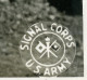Signal Corps U.S.Army Armée Américaine.Photographie.Corps Des Transmissions.développer Tester Fournir Et Gérer Les Com - Persone Identificate