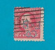 US Postage 2 Cents Perforé - Perfin