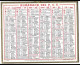 Almanach  Calendrier  P.T.T  -  La Poste -  1964 - - Grand Format : 1961-70