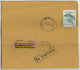 Brazil 1996 Cover Fragment From Rio De Janeiro Agency Central To São Paulo Returned To Sender Definitive Stamp RHM-708 - Cartas & Documentos