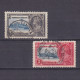 TRINIDAD & TOBAGO 1935, SG #239-240, Part Set, Silver Jubilee, Used - Trinidad Y Tobago