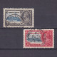 TRINIDAD & TOBAGO 1935, SG #239-240, Part Set, Silver Jubilee, Used - Trinidad & Tobago (...-1961)
