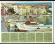 Almanach  Calendrier  P.T.T  -  La Poste -  1964 - Paturage Au Col D'aspin -  Port De Cassis - Big : 1961-70