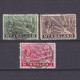 NYASALAND 1934, SG #114-116, Part Set, Used - Nyasaland (1907-1953)