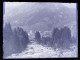 Ancienne Photo Négatif Plaque De Verre Splugen 1911 Près Sufers Andeer Rheinwald Suisse Les Grisons Alte Foto Schweiz - Splügen