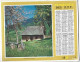 Almanach  Calendrier  P.T.T  -  La Poste -  1964 - Labour En Montagne -  Printemps En Savoie - Grossformat : 1961-70