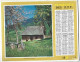 Almanach  Calendrier  P.T.T  -  La Poste -  1964 - Labour En Montagne -  Printemps En Savoie - Big : 1961-70