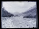 Ancienne Photo Négatif Plaque De Verre Splugen Près Sufers Andeer Rheinwald Suisse Les Grisons Alte Foto 1911 Schweiz - Splügen