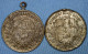 2x Médaille • S. J. P. KRUGER • Eendracht Maakt Macht • Laiton Argenté • Peu Courant - Scarce •  [24-201] - Andere & Zonder Classificatie