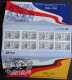 1963-1988 25 Ans Du Traité France / Allemagne, 2 Blocs De 4 Timbres - Other & Unclassified