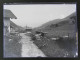 Ancienne Photo Négatif Sur Plaque De Verre Col Des Mosses 1900 Près De Ormont Dessous Leysin L'Étivaz Rossinière Aigle. - Ormont-Dessous