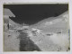 Ancienne Photo Négatif Sur Plaque De Verre Col Des Mosses 1900 Près De Ormont Dessous Leysin L'Étivaz Rossinière Aigle. - Ormont-Dessous