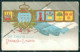San Marino Saluti Da PIEGHE Cartolina MQ5640 - Saint-Marin