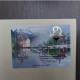 Schweiz 1999 Block 28 I Goldaufdruck Peking Auf FDC - Blocs & Feuillets