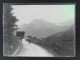 Ancienne Photo Négatif Plaque De Verre Col Du Pillon 1900 Ormont Dessus Dessous Gsteig Bei Gstaad Les Diablerets Aigle - Ormont-Dessus 