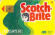 F225b-SCOTCH BRITE-2 N° Gras B1B30A-50u-GEM-01/92 - Fehldrucke