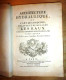 Architecture Hydraulique, Ou L'art De Conduire, D'élever Et De Ménager Les Eaux Pour Les Differens Besoins De La Vie ... - 1701-1800