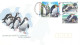 AUSTRALIA  : 2007, FDC STAMPS OF AUSTRALIAN ANTARCTIC TERRITORY, ROYAL PENGUINS. - Brieven En Documenten