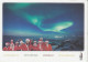 Greenland Station UUmmanaq 3 Covers + Postcard  (GB193) - Forschungsstationen & Arctic Driftstationen