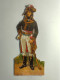 Cartonnage Publicitaire CHOCOLAT LOMBART HOCHE (1768 - 1797) Haut 12 Cm Env - Chocolate