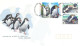 AUSTRALIA  : 2007, FDC STAMPS OF AUSTRALIAN ANTARCTIC TERRITORY, ROYAL PENGUINS. - Storia Postale