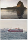 Greenland Station UUmmanaq Cover + 2 Postcards  (GB194) - Stazioni Scientifiche E Stazioni Artici Alla Deriva