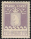 GRÖNLAND GROENLAND GREENLAND 1937 PAKKE PORTO PARCEL POST 70 ÖRE Perf 10 3/4 MI 13 FACIT P17 - MINT NEVER HINGED (**) - Paquetes Postales