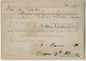 Brazil 1913 Money Order From Amazonas To Bahia Vale Postal Stamp 10$000 Definitive President Floriano Peixoto 300 Réis - Brieven En Documenten