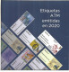 Spain 2020 - Postal Labels ATM Collection - Special Folder Mnh** - Automatenmarken [ATM]