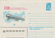 ETR FER 27 . Russie . URSS . 4  Entiers Postaux Illustrés . Chemin De Fer .1981 . - Collections