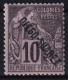 Diego Suarez, 1892 Y&T. 17, MH. - Nuevos