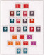 Olanda 1946/80 Ordinari Variety 75 Values **/MNH VF - Verzamelingen