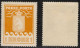 GRÖNLAND GROENLAND GREENLAND 1937 PAKKE PORTO PARCEL POST 1 KR Perf 10 3/4 MI 11B FACIT P16 - MINT NEVER HINGED (**) - Spoorwegzegels