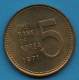 LOT MONNAIES 4 COINS : SOUTH KOREA - CROATIA - Kiloware - Münzen